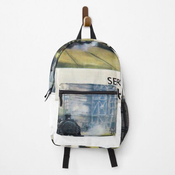 Item preview, Shipbuilding vintage travel poster designed and sold by stickart-marek.