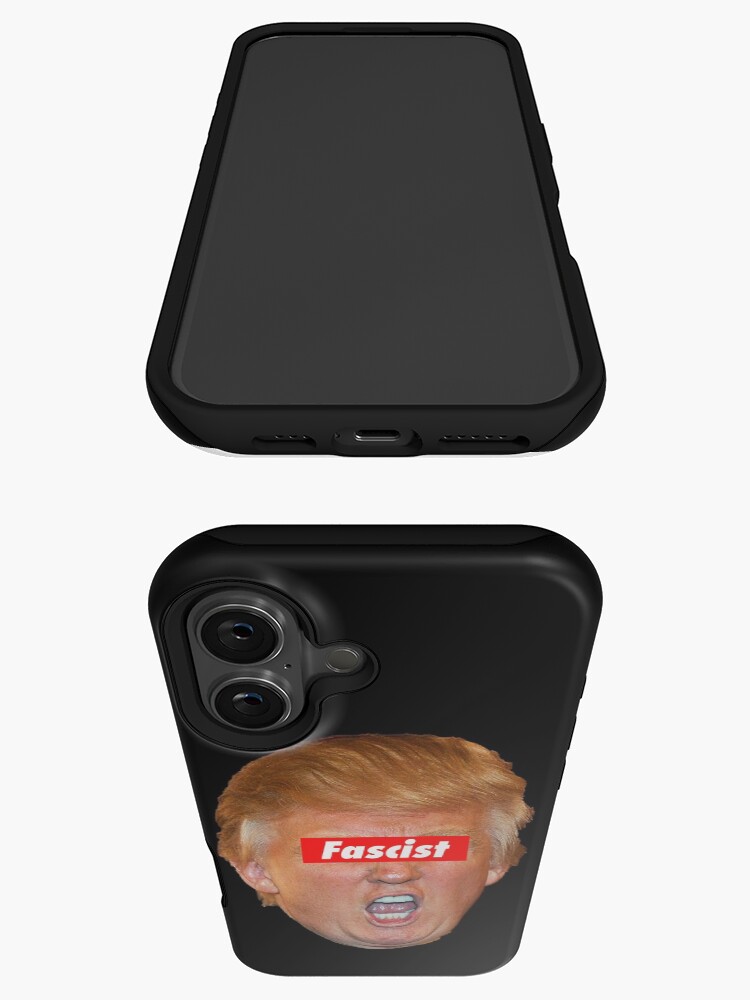 Thumbnail 3 von 4, iPhone-Hülle, Trump Faschist designt und verkauft von Thelittlelord.