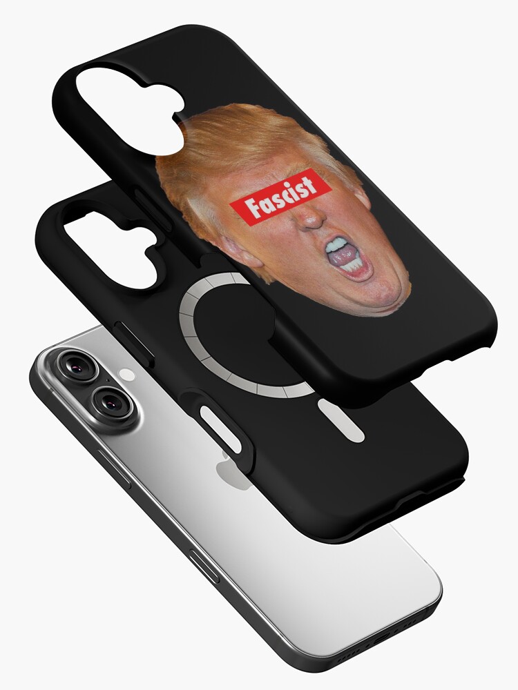 Thumbnail 2 von 4, iPhone-Hülle, Trump Faschist designt und verkauft von Thelittlelord.