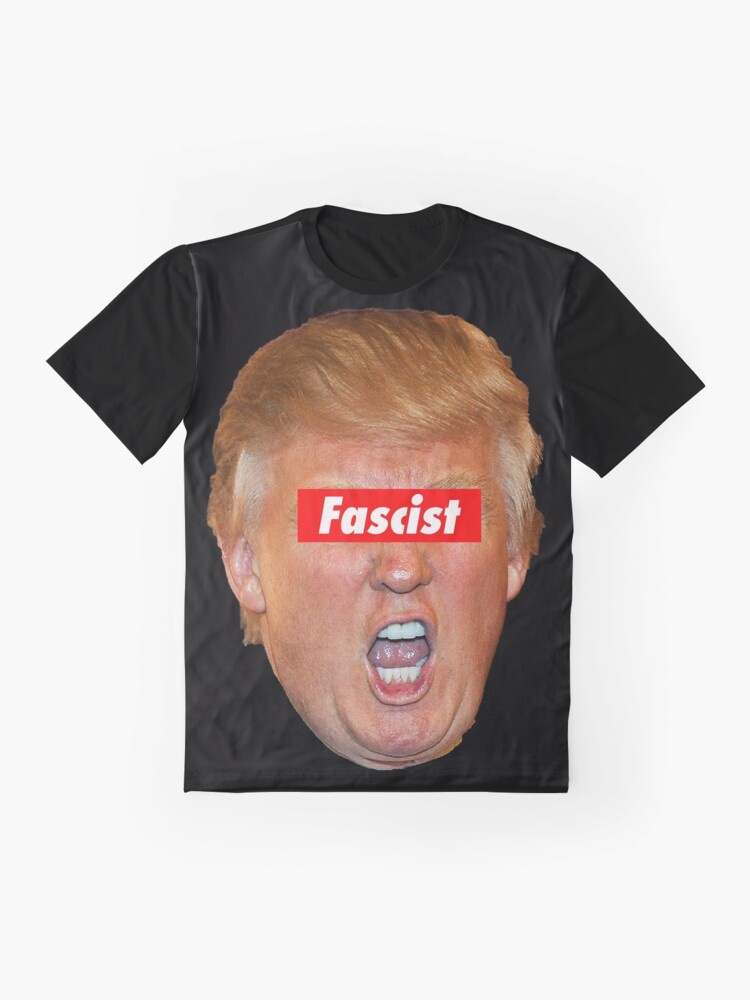 Thumbnail 4 von 5, Grafik T-Shirt, Trump Faschist designt und verkauft von Thelittlelord.