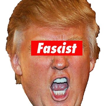 Vorschaubild zum Design Trump Faschist von Thelittlelord