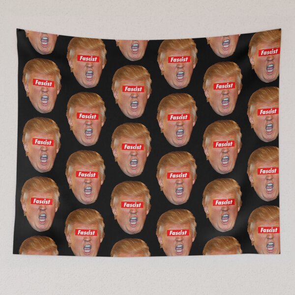 Item preview, Trump Fascist designed and sold by Thelittlelord.