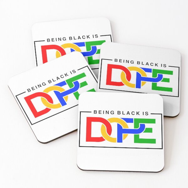 Item preview, Being Black is really dope  designed and sold by BScotty.