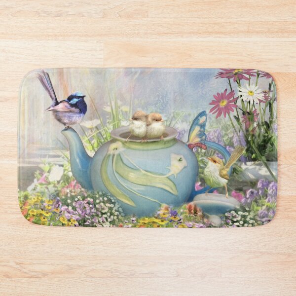 Item preview, The Tiny Tea Party designed and sold by Trudi's Images.