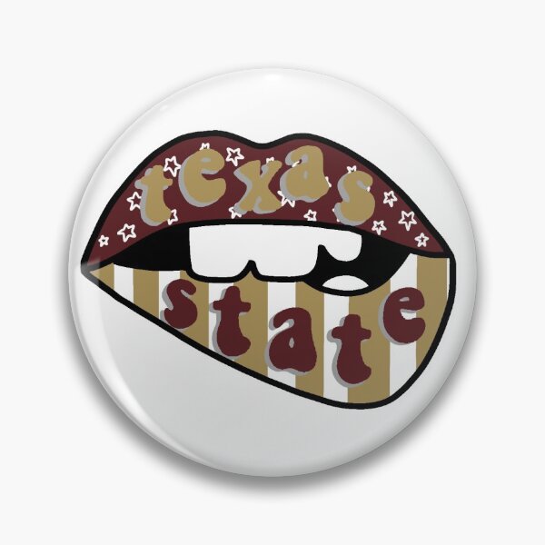 Item preview, TX ST Lips designed and sold by MadAboutDesign.