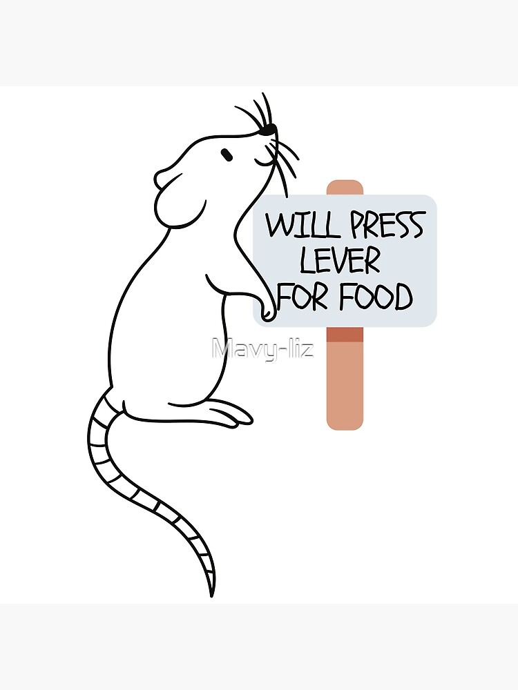 "Lab rat" Poster by Mavyliz Redbubble