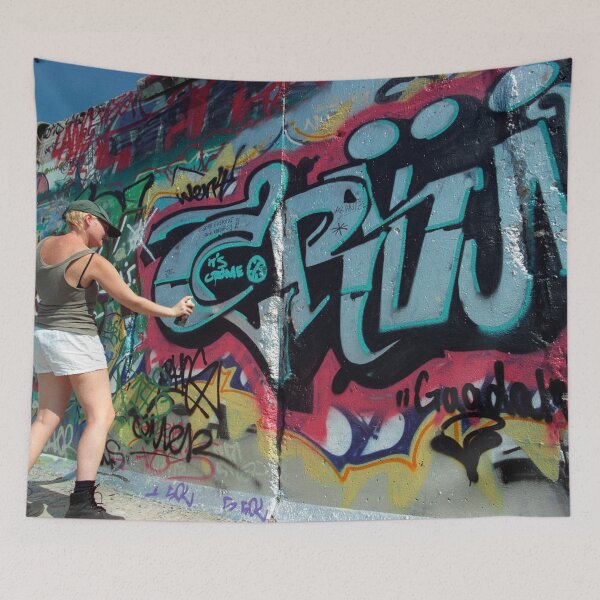 Item preview, Berlin Wall Graffiti designed and sold by magartland.