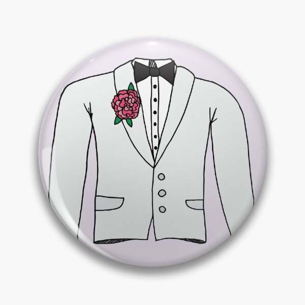 Item preview, A White Sport Coat and A Pink Carnation designed and sold by miartist.
