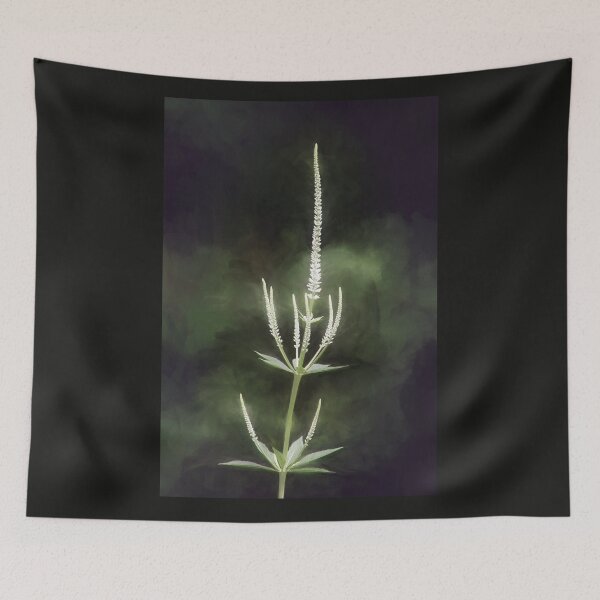 Item preview, White Solitude On Green designed and sold by Sharon McConnell.