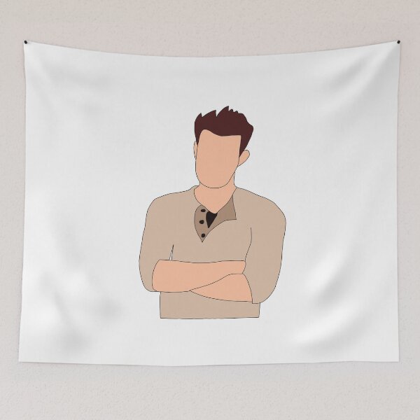 Item preview, Stefan designed and sold by doodlesbylinds1.