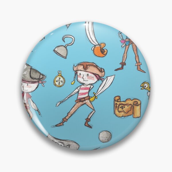 Item preview, Arrrrg Pirates designed and sold by penelope-anne.