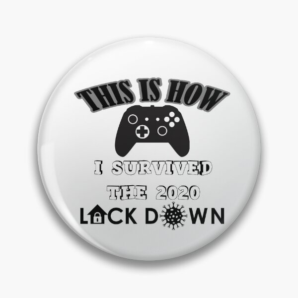 Item preview, This Is How I Survived The 2020 Lock Down designed and sold by RoryHMc.