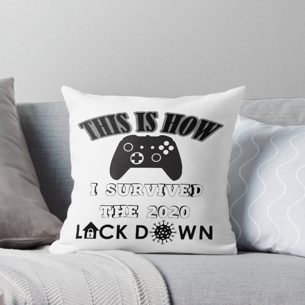 Item preview, This Is How I Survived The 2020 Lock Down designed and sold by RoryHMc.