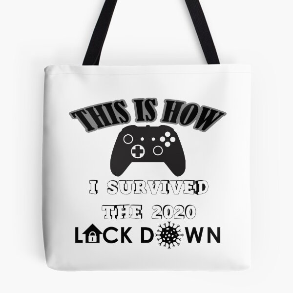 Item preview, This Is How I Survived The 2020 Lock Down designed and sold by RoryHMc.