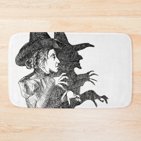 Item preview, Wicked Witch of the West Pen and Ink Drawing designed and sold by evrydayart.