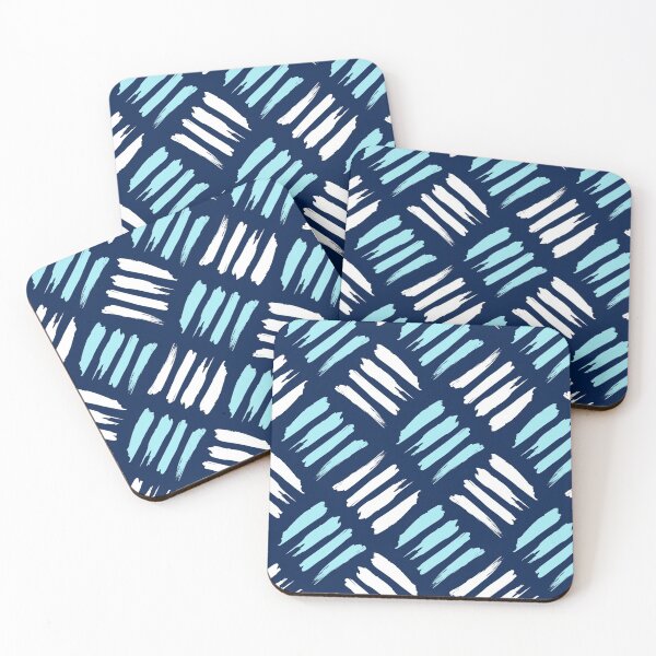 Item preview, Blue and white pattern designed and sold by Espinoza Creative.