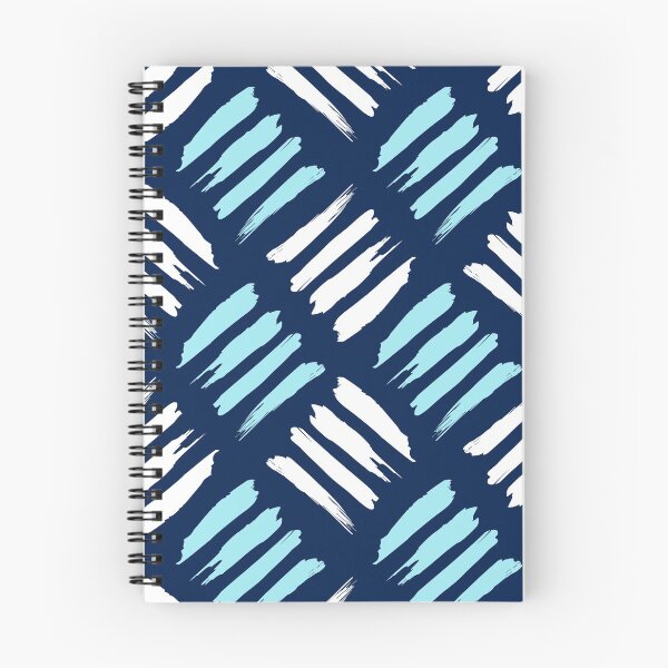 Item preview, Blue and white pattern designed and sold by Espinoza Creative.