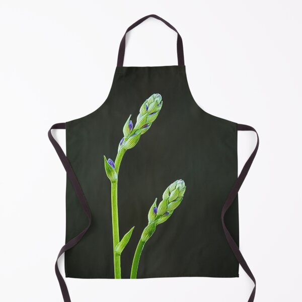 Artikelvorschau, Zwei Hosta Buds Minimalistisch entworfen und verkauft von Sharon McConnell.