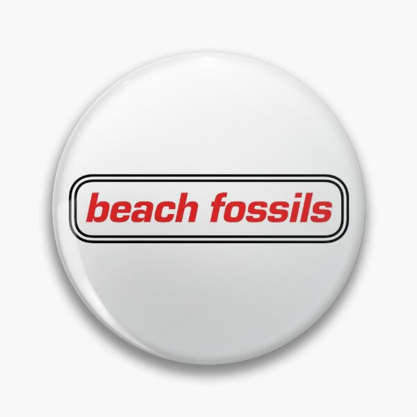 Item preview, beach fossils sticker designed and sold by incarnatedevil.