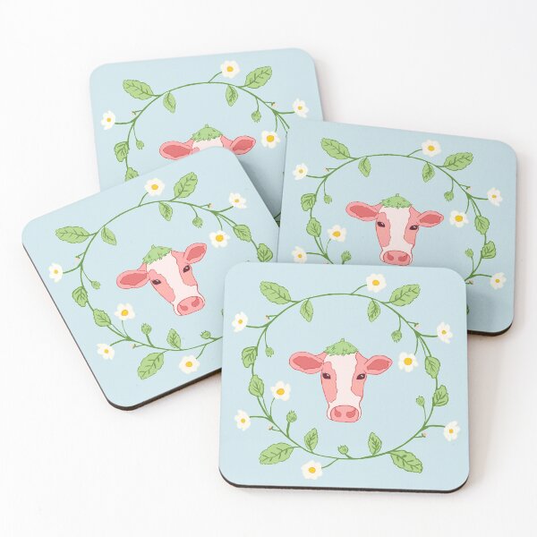 Item preview, Strawberry Cows Forever designed and sold by happyhayze.