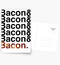 Bacon& Postcards