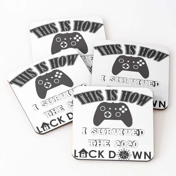 Item preview, This Is How I Survived The 2020 Lock Down designed and sold by RoryHMc.