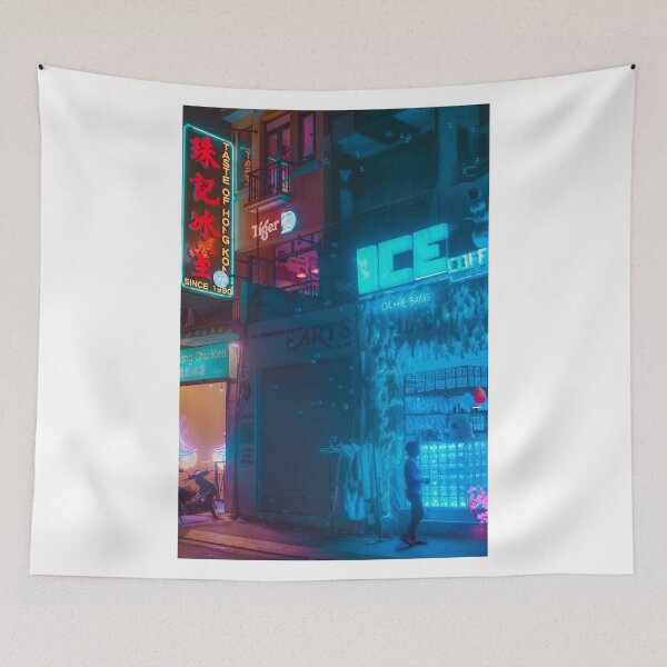 Item preview, Cyberpunk Futuristic Neon Lights designed and sold by Vanisha S.