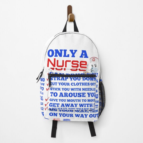 Item preview, ONLY A NURSE designed and sold by Eric Shields.