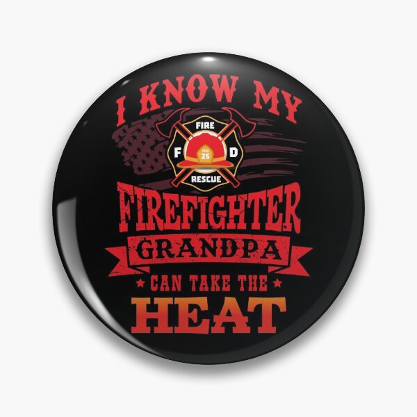 Item preview, My Firefighter Grandpa Can Take The Heat Shirt Gear designed and sold by DynamicDesign.