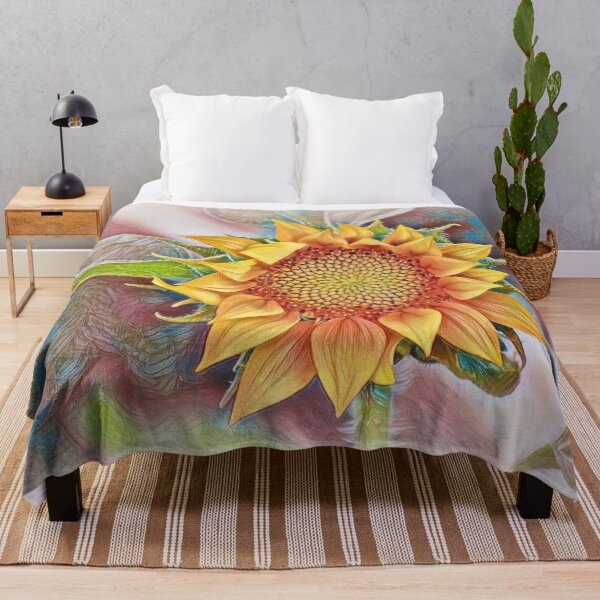 Item preview, Cheerful Sunflower designed and sold by ReneeKennedy.