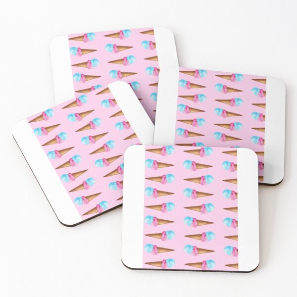 Item preview, Ice Cream Pink pattern Mask designed and sold by Grace-Cop.