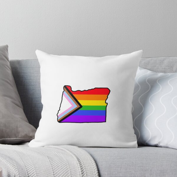 Item preview, Oregon Pride Sticker designed and sold by collegestick.