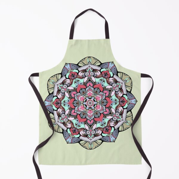 Item preview, Flowers mandala #38 designed and sold by MandalaFlowerArt.