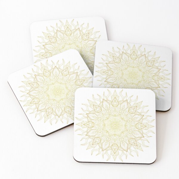 Item preview, Sunshine Mandala designed and sold by Ems Art.