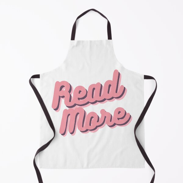 Item preview, Retro Read More Quote in Pink designed and sold by WildeandCo.