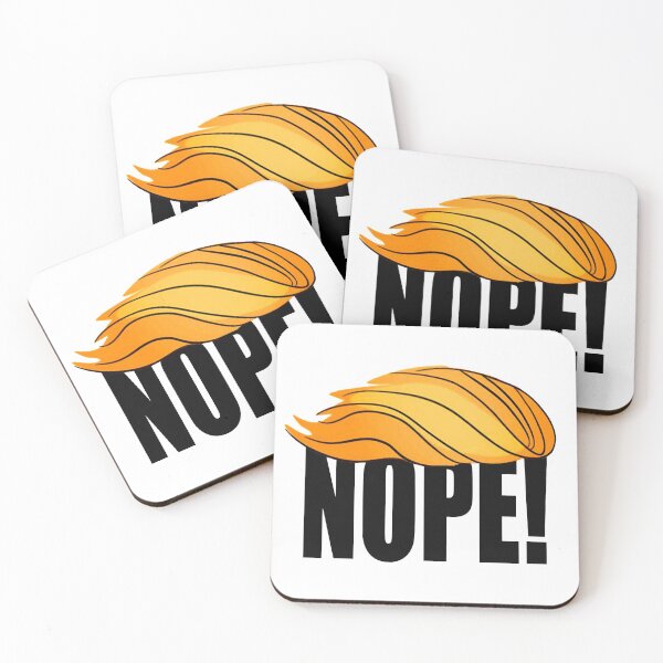 Item preview, trump NOPE! designed and sold by Thelittlelord.