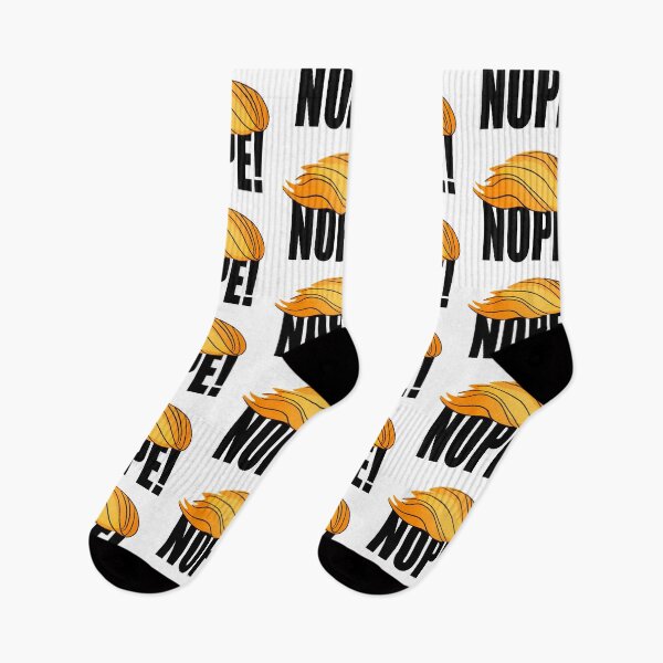 Item preview, trump NOPE! designed and sold by Thelittlelord.