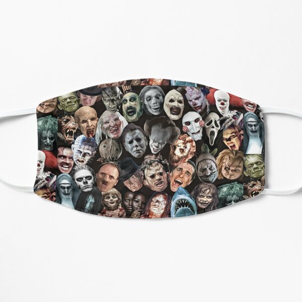 Faces of Horror Flat Mask