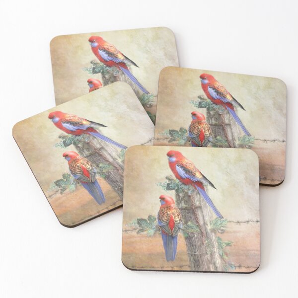Item preview, Crimson Rosella designed and sold by Trudi's Images.