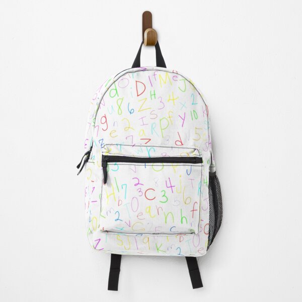 Item preview, ABC-123 (On White) designed and sold by SyPhelan.
