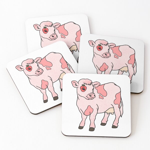 Item preview, Strawberry Cow designed and sold by emmaandrew.