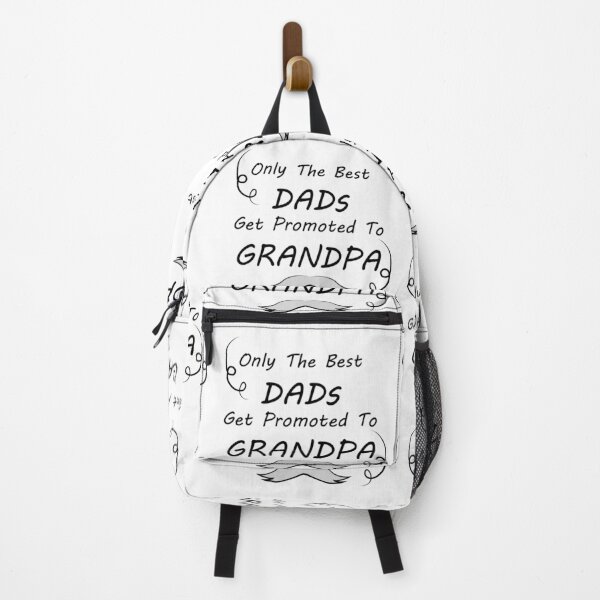 Item preview, Only the best dads get promoted to grandpa designed and sold by gharbi.