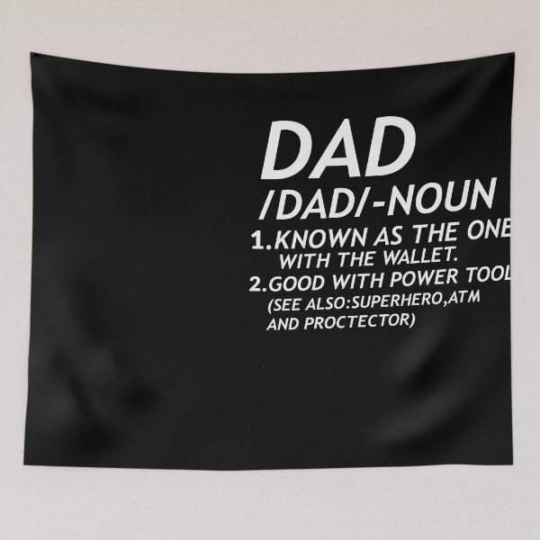 Item preview, Dad Definition GIFT  designed and sold by ART ilo.