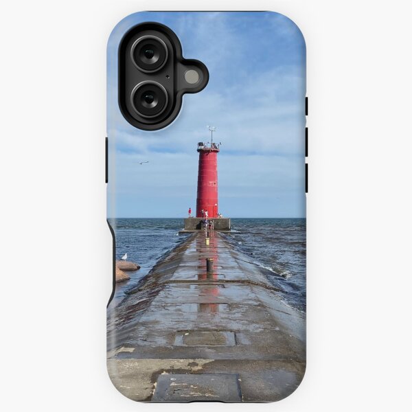 Item preview, Sheboygan Lighthouse 2 designed and sold by David Mordini.