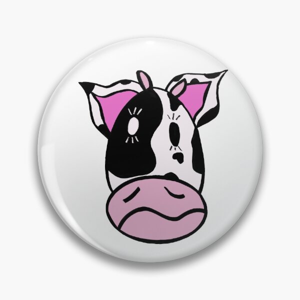 Item preview,  cartoon cow  designed and sold by dribaudo1.