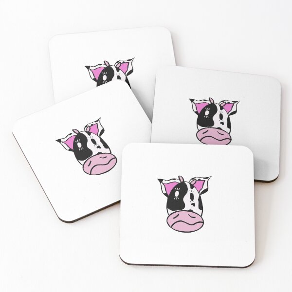Item preview,  cartoon cow  designed and sold by dribaudo1.