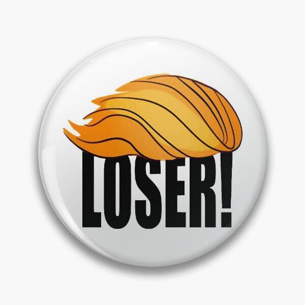 Item preview, trump's hair loser designed and sold by Thelittlelord.
