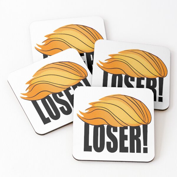 Item preview, trump's hair loser designed and sold by Thelittlelord.