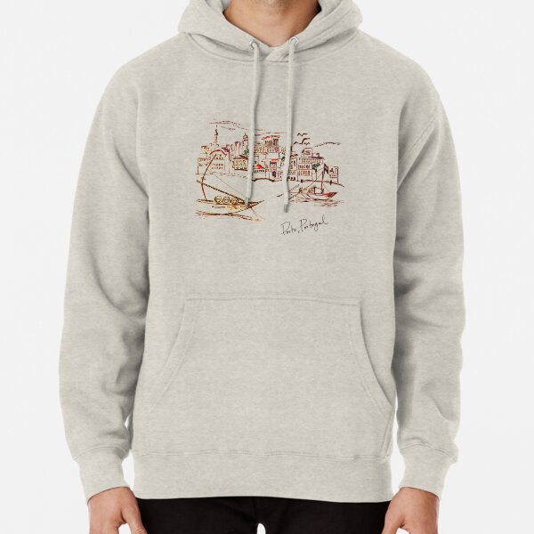 Porto, Portugal Pullover Hoodie
