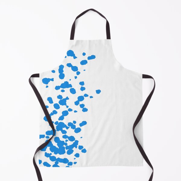Item preview, Blue Splatters (white) designed and sold by Jeremy Crotty.
